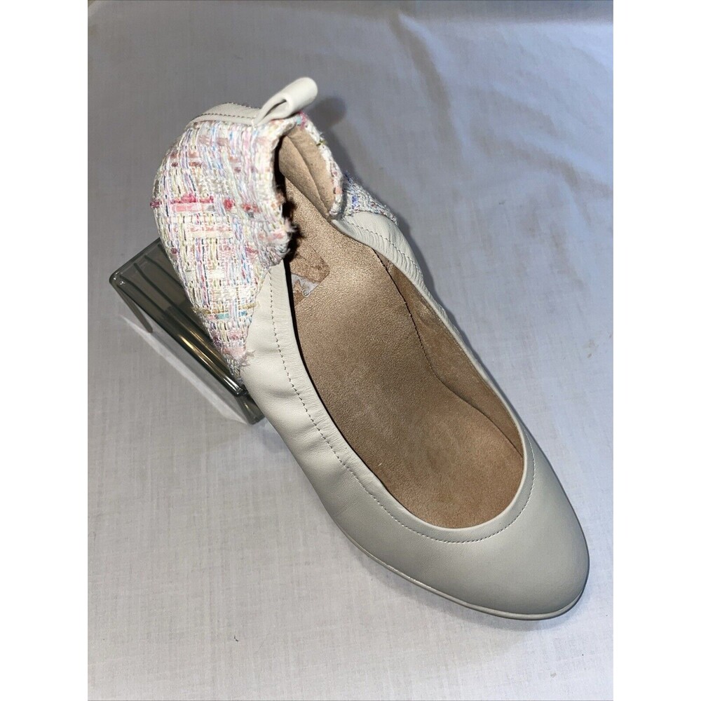 Vionic Women’s Wedge Comfort Shoes Size 11 M Beige Leather Workwear Outdoors
